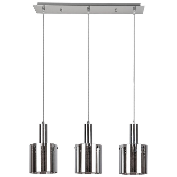 Kaskada LAMPA wisząca DONATI 5250 Rabalux loftowy zwis na listwie do kuchni chrom