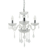 Żyrandol glamour Kadyks 1881/3 8C kryształy crystals chrom