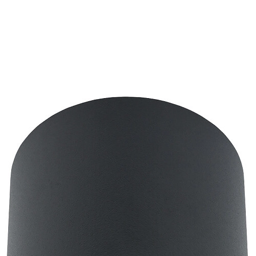 LAMPA natynkowa HALO 8196 Nowodvorski metalowy plafon spot tuba sufitowa czarna