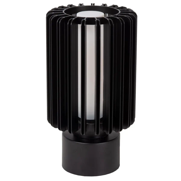 Stołowa lampka nocna Lambres 45510/01/30 do sypialni okrągły czarny