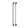 Ścienna lampa tarasowa GUSTO grafitowa AZ6838 1xLED 12W 3000K IP54
