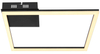 Sufitowa lampa Tiny 67246-18 kwadratowa LED 18W 3000K czarna
