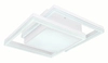 Plafon ściemnialny Squares 67225-24FSH LED 22W biały