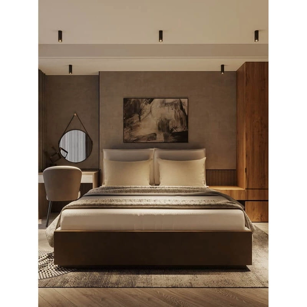 Sufitowa lampa salonowa tuba HALO C0246 Maxlight LED 9W 3000K czarny