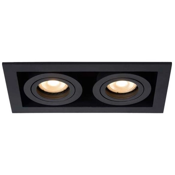 Podtynkowa lampa sufitowa Chimney 09926/02/30 do zabudowy czarna