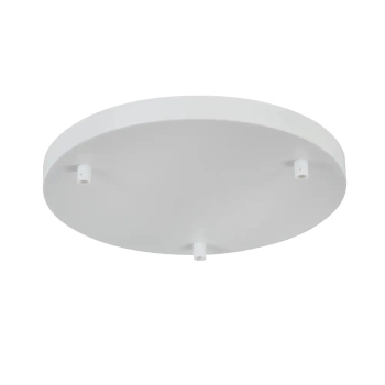 Podstawa metalowa do lampy Universal base SPR-BASE-R-03-W uchwyt biały