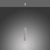 Zawieszana lampa do salonu ATTACH 18281-40 Just Light LED 3W 3000K szary