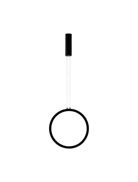 Nowoczesna lampa pionowy ring Autlan LE42771 LED 25W 3000K czarny