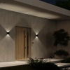Kinkiet ścienny zewnętrzny LEDPOINT LED 7,5W 2700K IP65 na taras 26547-M927-WB-00-12