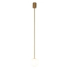 Lampa wisząca Kier 10306 szklana ball do salonu biała złota