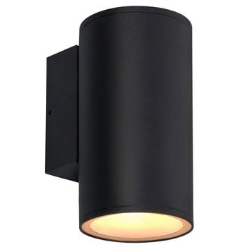 Naścienny kinkiet góra-dół Primula 21-32331 Candellux IP65 rurka czarny