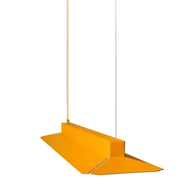 Ledowa lampa wisząca Yottsu YOA653P02 LED 14,4W 3000K podłużny żółty