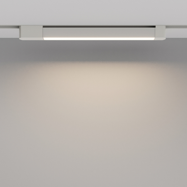 Szynowa lampa podłużna 1-fazowa Basis TR104-1-24W4K-W-DE LED 24W 4000K belka biała