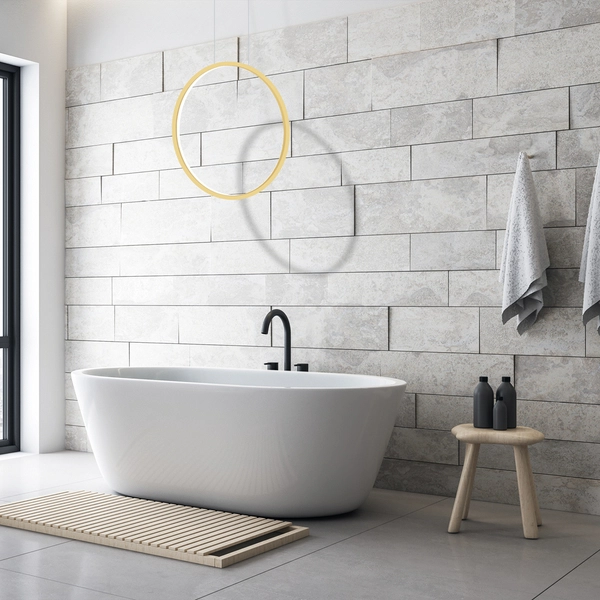 Lampa wisząca do salonu Saturno ML8855 Milagro LED 28W 4000K pierścień IP44 złoty