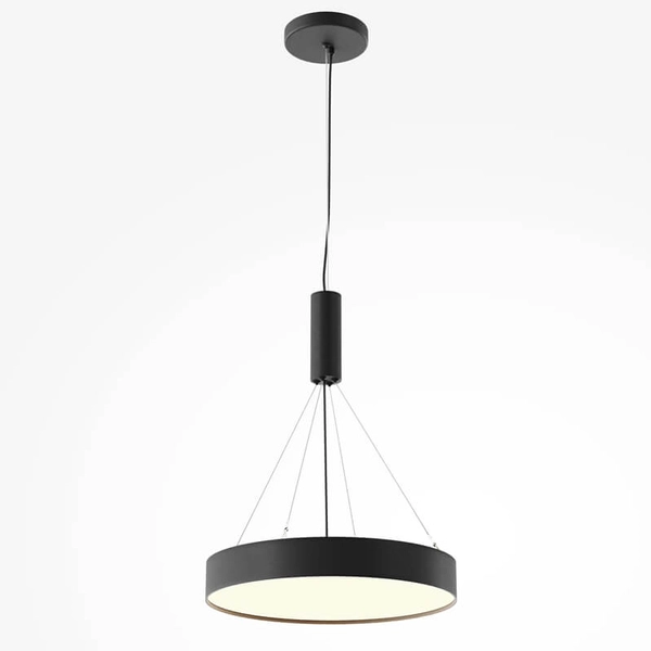 Plafon jadalniany Zon C032CL-45W3K-RD-B Maytoni LED 45W 3000K czarny