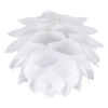 LAMPA wisząca NATURAL CHUW-E27 Abigali dekoracyjna ananas szyszka biała