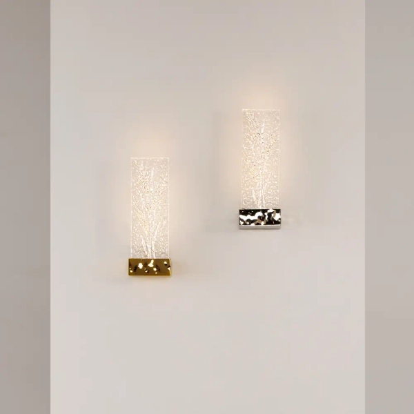 Dekoracyjny kinkiet ścienny Ornate MOD318WL-L3CH3K LED 2W 3000K chrom