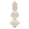 Ściemnialny żyrandol Bijou ALM-BIJOU-P3-PN LED 20W 3000K nikiel