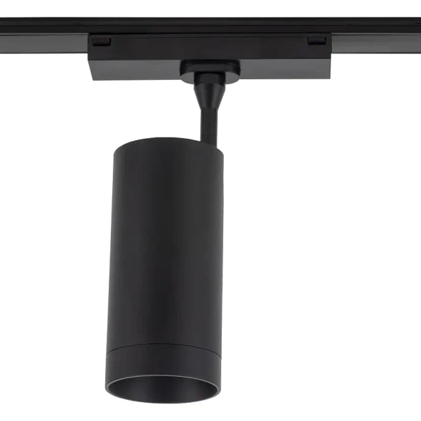 Regulowana lampa do szyn 1-obwodowych 11342 LED 12W 4000K czarna