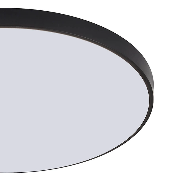 Sufitowa Lampa Veri WM-C7300-M-BL plafon LED 4000K 44,5W czarny biały