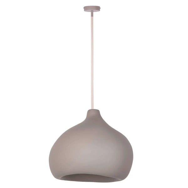 Lampa wisząca nowoczesna MAURO 41130 nad stół brązowy