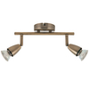 Sufitowa lampa reflektorowa Amalfi 60999 Saxby ściemniacz mosiądz
