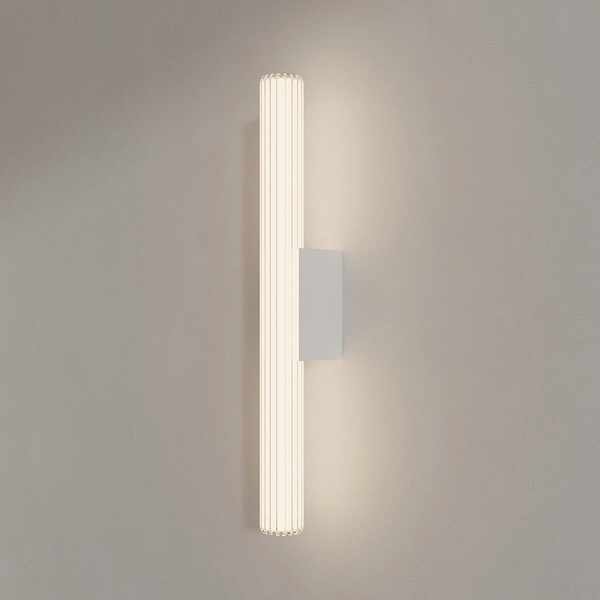 Naścienna lampa Linea LP-0510/1W-61 WH LED 12W 3000-6000K IP44 biała