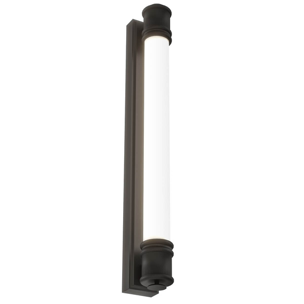 Kinkiet nad lustro Omi Parette naścienna lampa LED 13W 3000K czarna