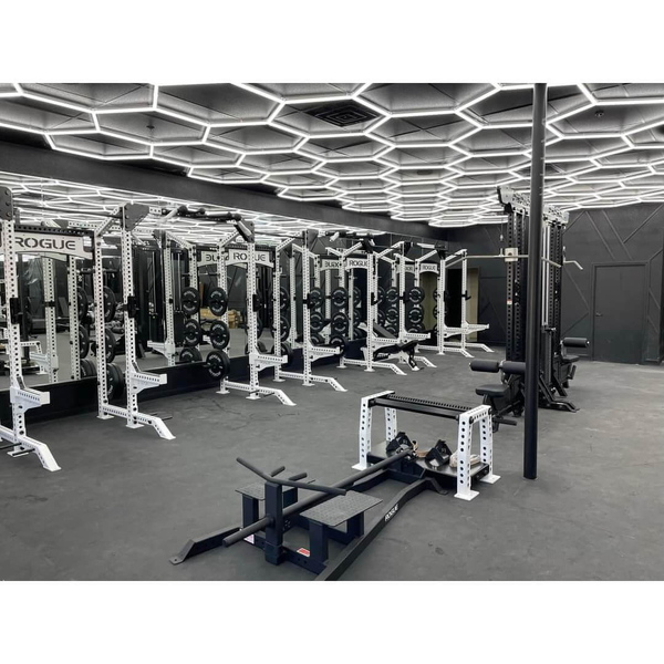 System oświetleniowy Hexagon HEX LED 650W 4000-4500K IP54 biały