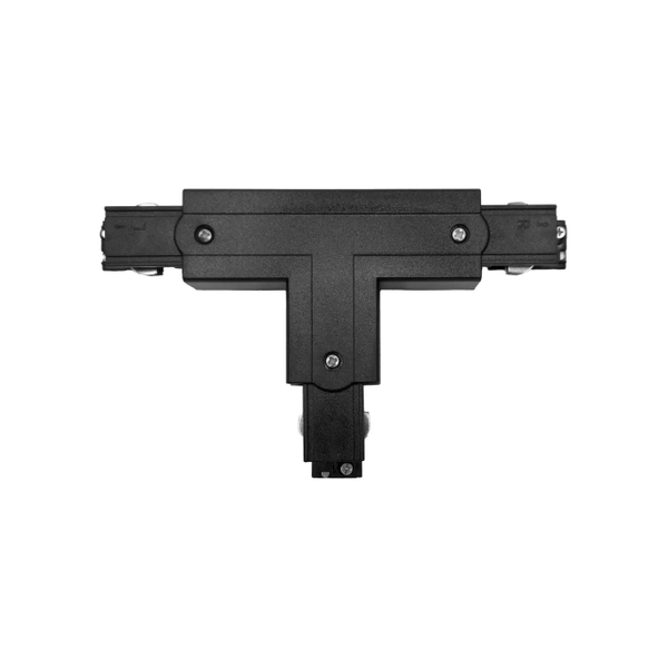 Łącznik T lewy do szyn 3-fazowych Tra TRA-TL-BK Yaskr czarny