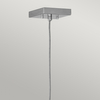 Wisząca lampa QN-ENSEMBLE1P-PN do salonu metal nikiel
