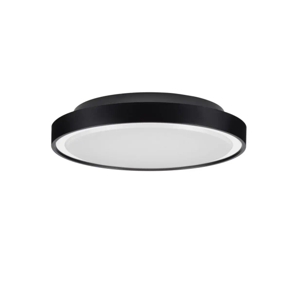 Plafon okrągły MOLLENDO czarny LE73767 LED 15W 3000K IP65 zewnętrzny