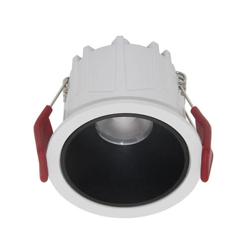 Lampa sufitowa podtynkowa Alfa DL043-01-10W3K-RD-W LED 10W 3000K biały