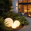Kulista lampa ogrodowa BALL MC20E LED 0,1W 3000K Ø20 okrągła IP44 biała
