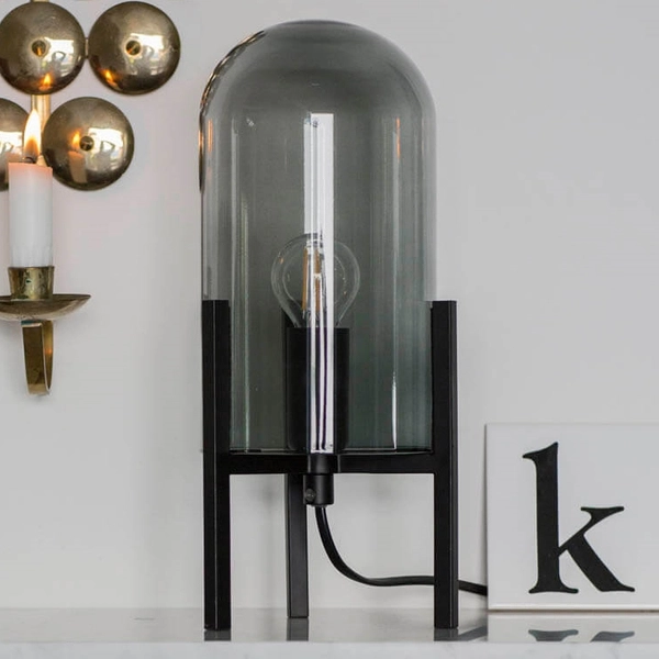 Lampa stołowa By Rydens 2832780-4002 trójnóg czarna