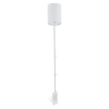 Zawiesie do lampy CL ITAKA 8280 metalowe regulowana wysokość białe