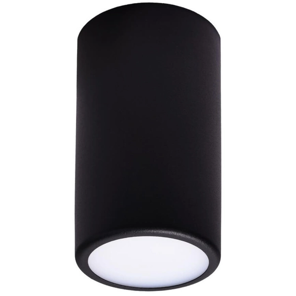 Metalowa lampa sufitowa 137623612939 okrągła LED 12W hol