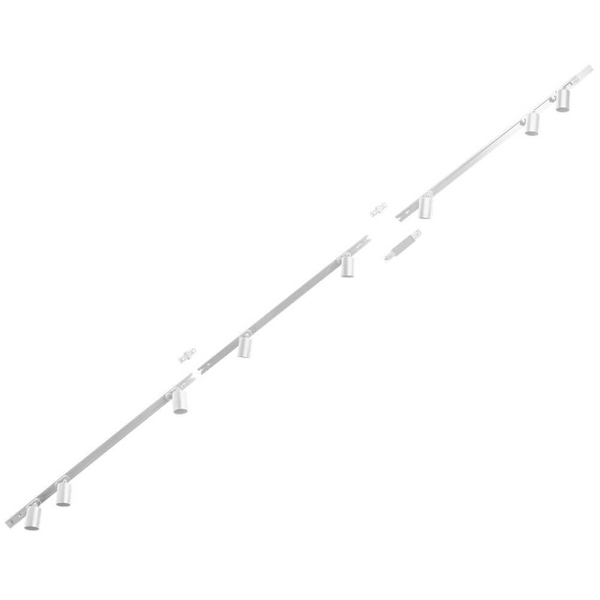 Jednofazowy zestaw szynowy Tracer 3043 Zumaline metal biały