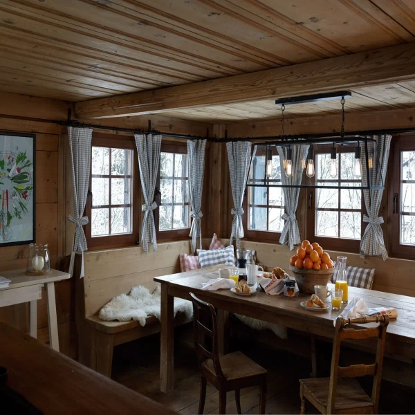 Industrialny żyrandol do salonu Academy ACA0522 rama szklany czarny