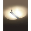 Natynkowa lampa sufitowa SL.1005 biały owal do salonu