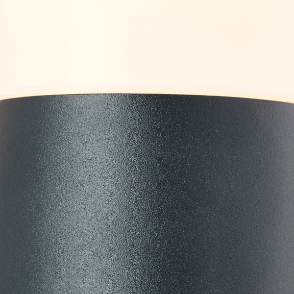 Lampa elewacyjna z czujnikiem ruchu Aberdeen 96417/63 IP44 antracyt biały