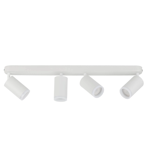 Lampa sufitowa Jet 6917 sopel potrójna do kuchni metalowa biała