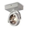 Sufitowa lampa regulowana LIRIO 412801002 okrągła biały