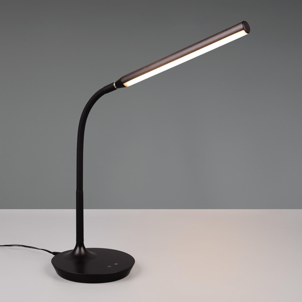 Dotykowa lampka na biurko Toro R57641102 LED 5W 3000-5000K czarna