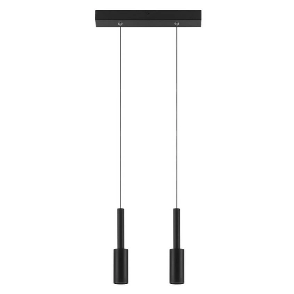 Minimalistyczna lampa wisząca Bahama LE43624 LED 14W 3000K czarna