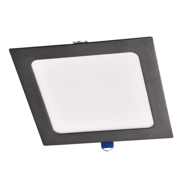 Podtynkowa lampa sufitowa RIGEL 324146 LED 10W 4000K panel czarny