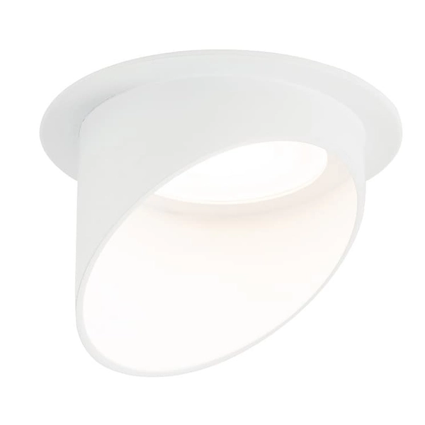 Punktowa lampa z klipsem Solta 10492 Nowodvorski podtynkowa tuba biała