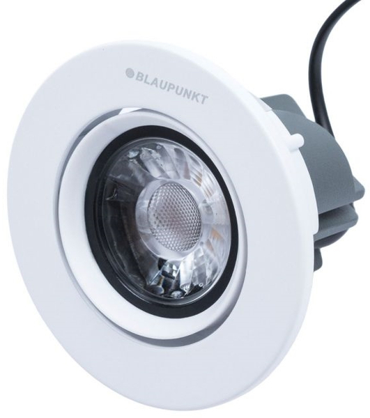 Sufitowa lampa podtynkowa DLR7WW LED 7W 3000K oczko białe