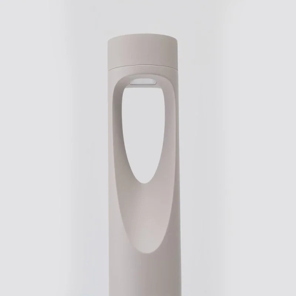 Lampa do ogrodu słupek VILAGIO beżowa AZ7134 1xLED 6W 4000K IP65 tuba