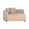 Sofa sypialniana Grayson S5200-AL SAND FURRY beżowa